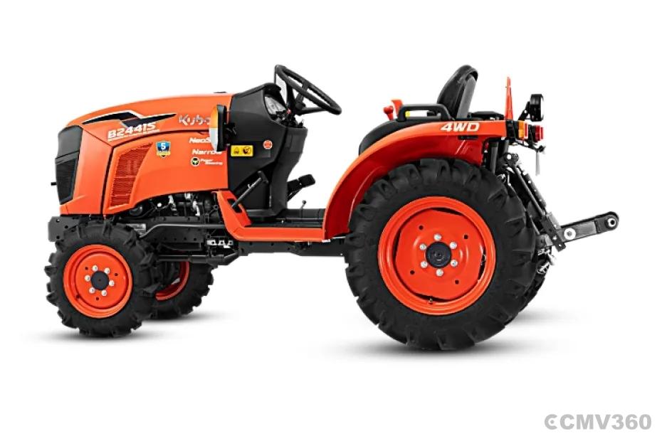 Kubota NeoStar B2441S Narrow tractor left side view Kubota NeoStar B2441S Narrow tractor left side view