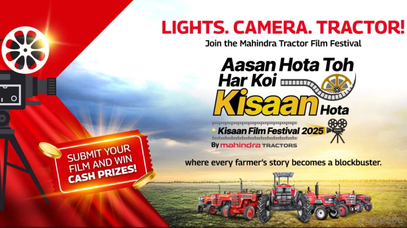 Mahindra Launches Kisaan Film Fest 2025 to Celebrate India’s Farmers Through Cinema Mahindra Launches Kisaan Film Fest 2025 to Celebrate India’s Farmers Through Cinema