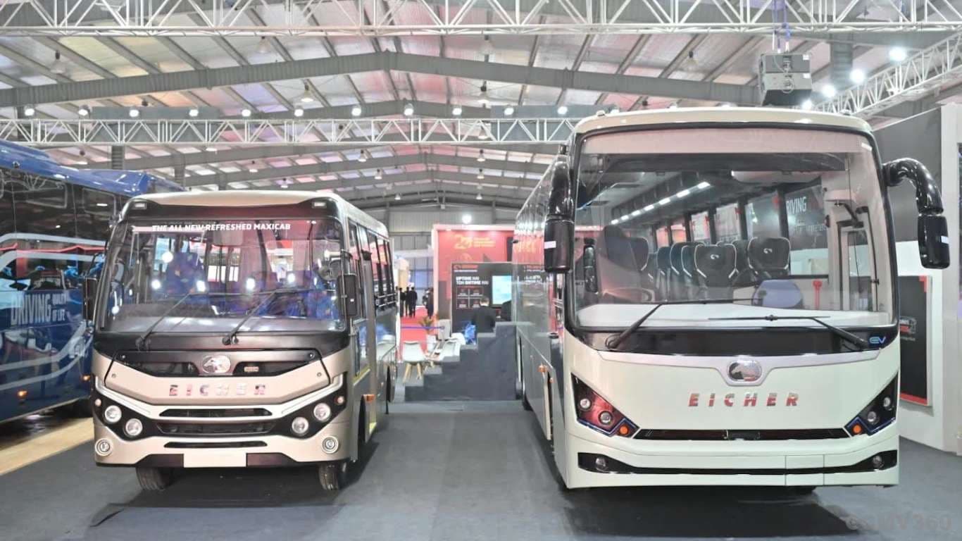 Eicher Trucks & Buses Showcases Skyline Pro E Electric Bus and Starline 2050 E Maxi Cab at PRAWAAS 5.0 Eicher Trucks & Buses Showcases Skyline Pro E Electric Bus and Starline 2050 E Maxi Cab at PRAWAAS 5.0