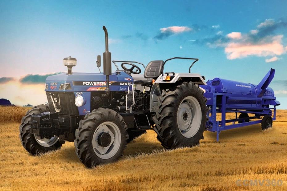 Powertrac Euro 50 Next Left Front Three Quarter Powertrac Euro 50 Next Left Front Three Quarter