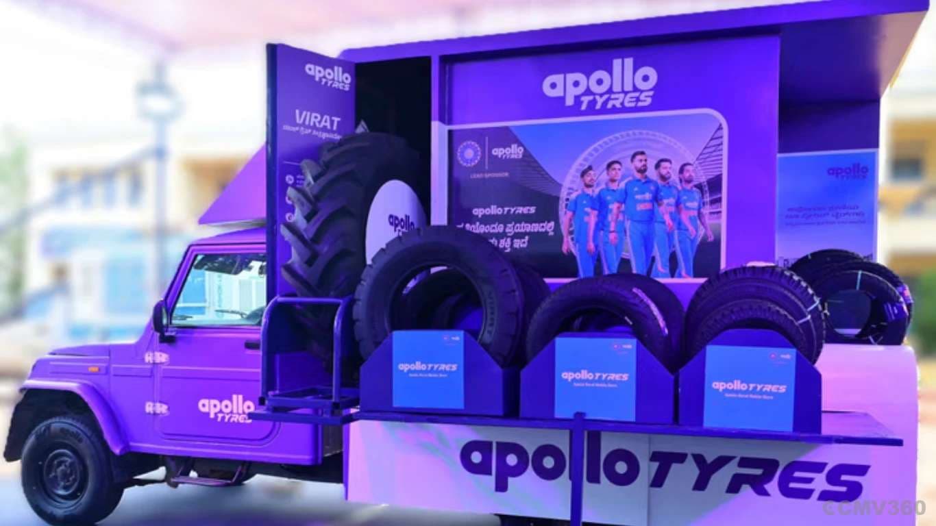Apollo Tyres Launches Mobile Vans for Rural India Apollo Tyres Launches Mobile Vans for Rural India