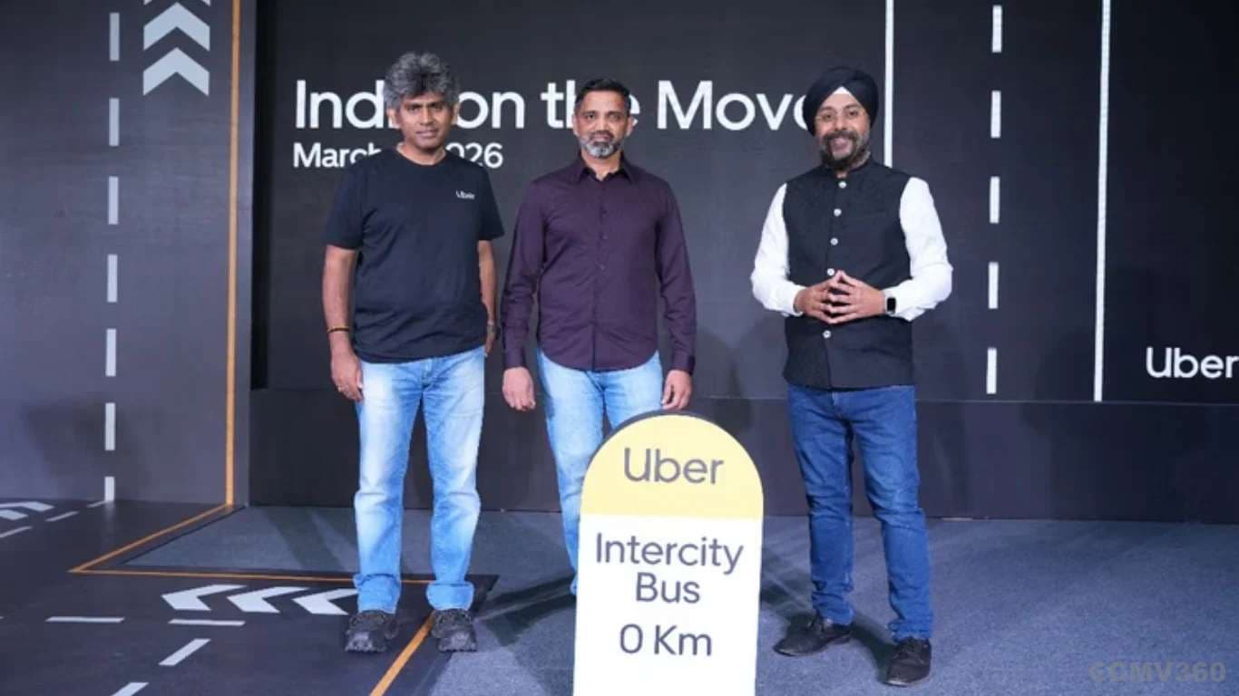 Uber Launches Intercity Bus Ticket Booking Service in India Uber Launches Intercity Bus Ticket Booking Service in India
