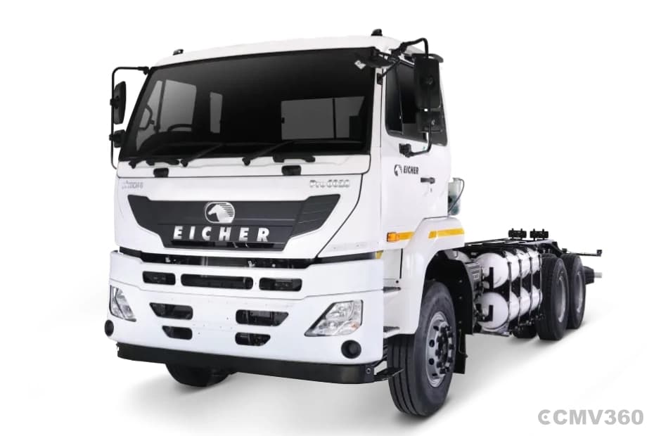 Eicher Pro 6028 CNG Left Front Three Quarter Eicher Pro 6028 CNG Left Front Three Quarter