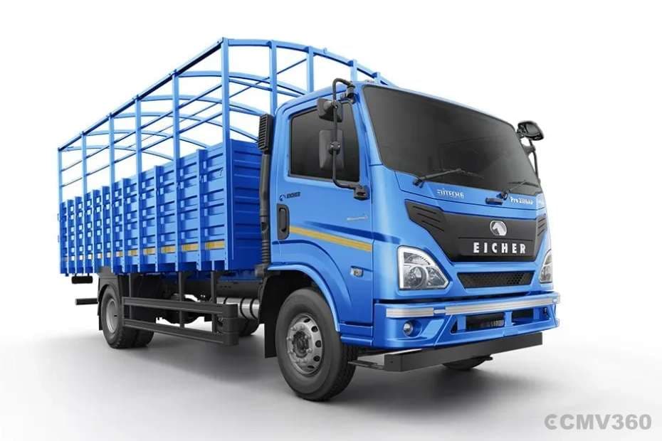 Eicher Pro 2110XP Plus CNG Blue Color Eicher Pro 2110XP Plus CNG Blue Color