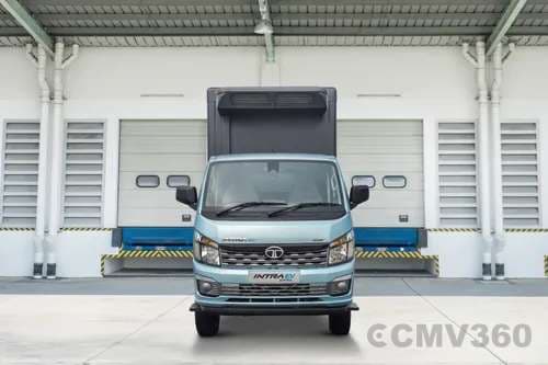 Tata Intra EV Pickup Launched With 211 km Range and 1,750 kg Payload undefined