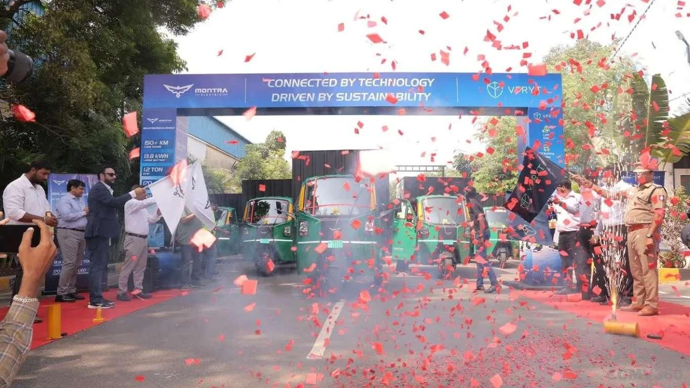 Montra Electric Partners with VFRYT to Deploy 50 Electric Cargo Vehicles in Chennai Montra Electric Partners with VFRYT to Deploy 50 Electric Cargo Vehicles in Chennai