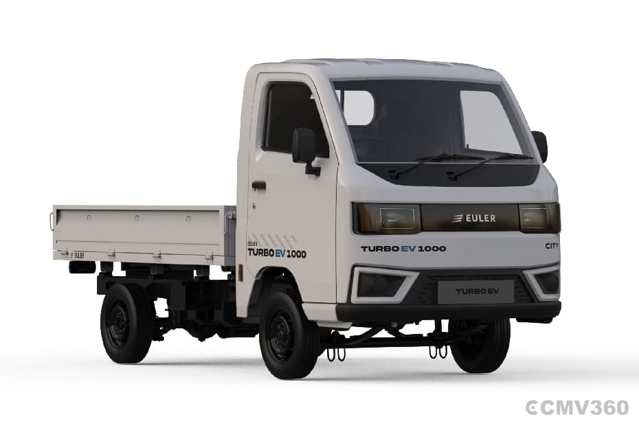 Euler Turbo EV 1000 Right Front Three Quarter Euler Turbo EV 1000 Right Front Three Quarter