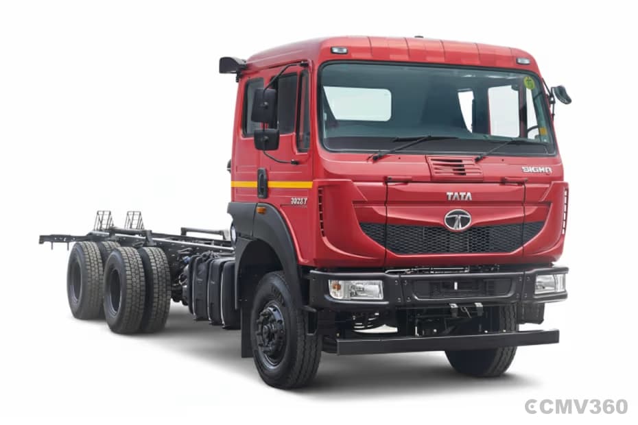 Tata SIGNA 3023.T Right Front Three Quarter Tata SIGNA 3023.T Right Front Three Quarter