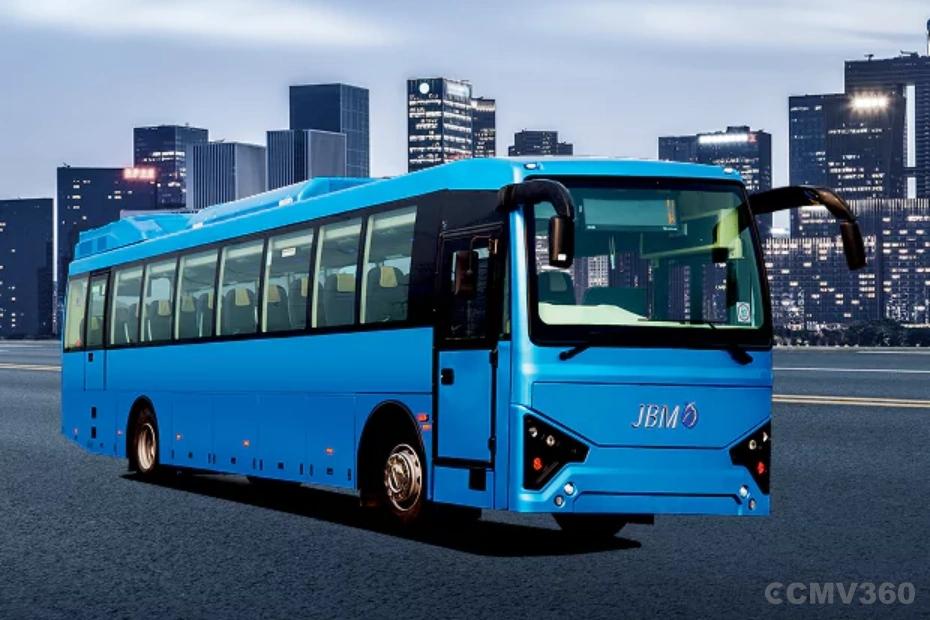 JBM Xpress Right Front Three Quarter JBM Xpress Right Front Three Quarter