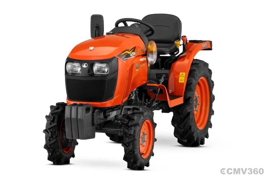 Kubota NeoStar A211N Left Front Three Quarter Kubota NeoStar A211N Left Front Three Quarter
