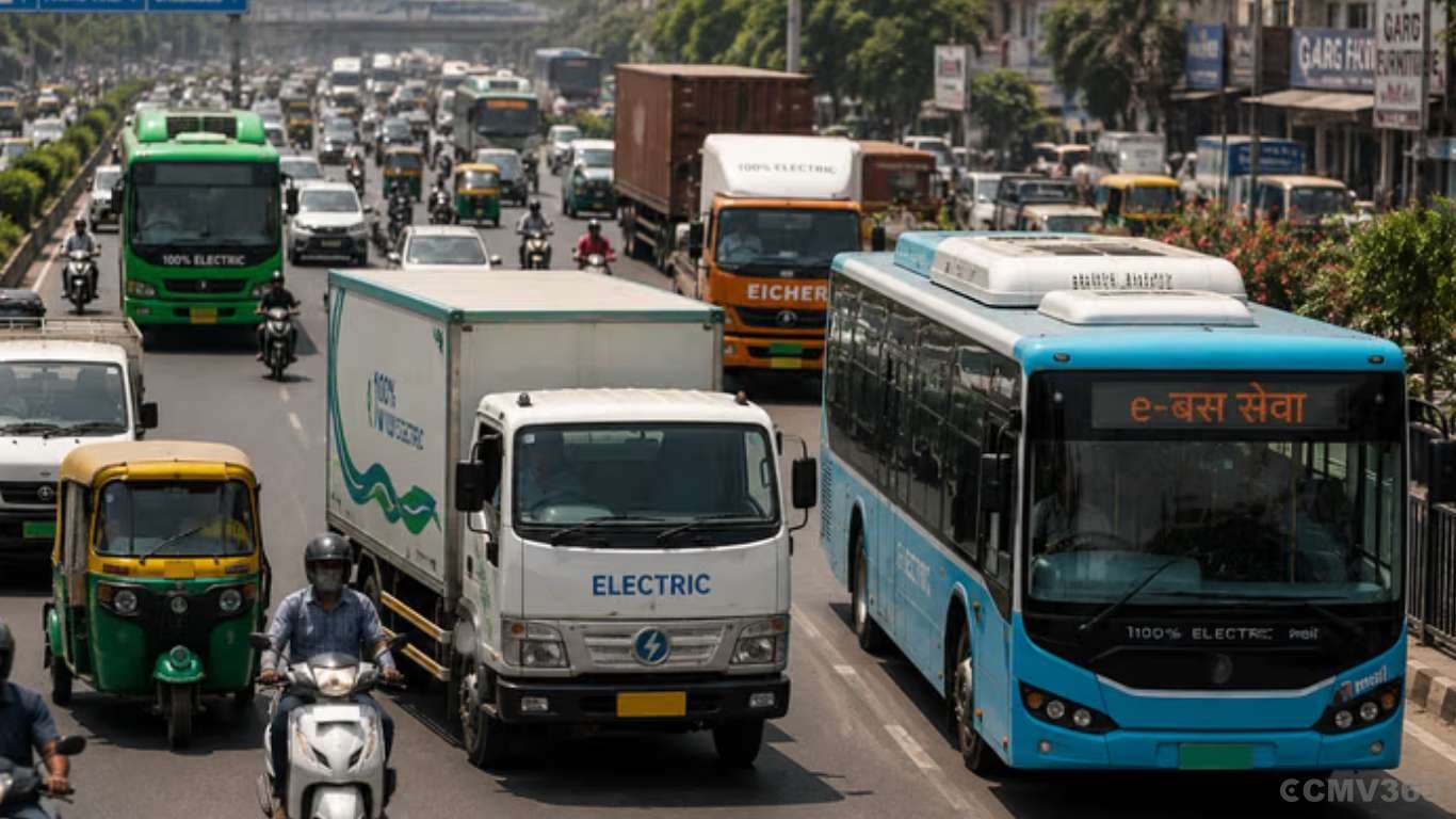 India Plans Over USD 1 Billion Incentive for Private Electric Buses and Trucks India Plans Over USD 1 Billion Incentive for Private Electric Buses and Trucks