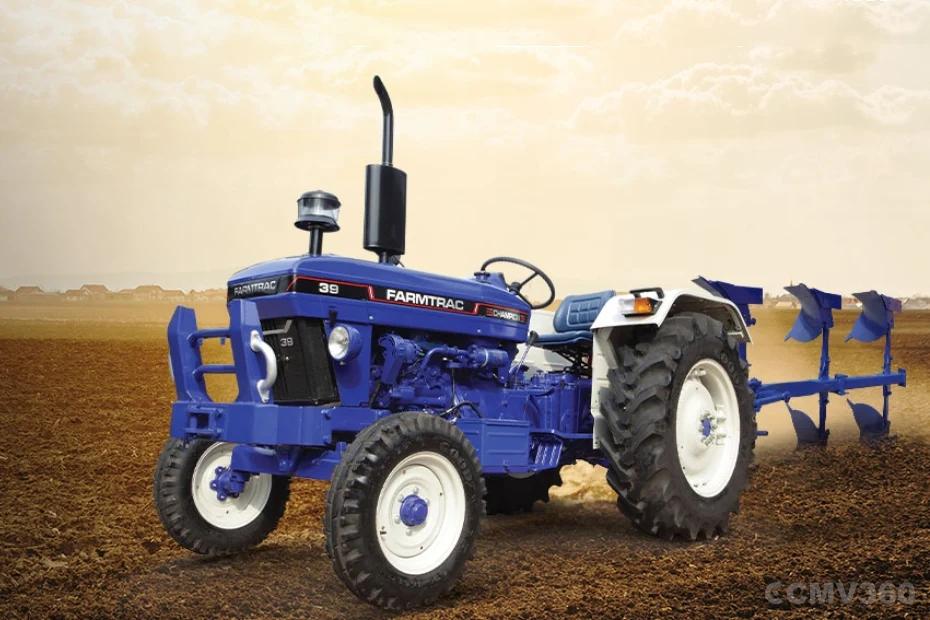 Farmtrac Champion 39 Left Front Three Quarter Farmtrac Champion 39 Left Front Three Quarter
