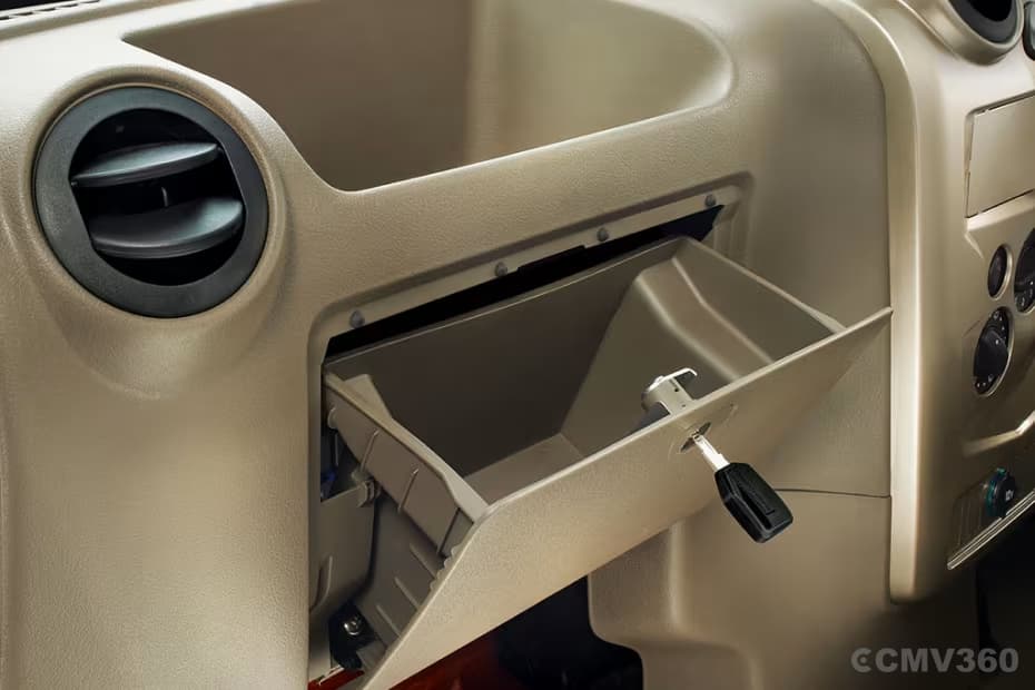 Mahindra Supro Profit Truck Maxi Glove Box with Lockable Storage Compartment Mahindra Supro Profit Truck Maxi Glove Box with Lockable Storage Compartment