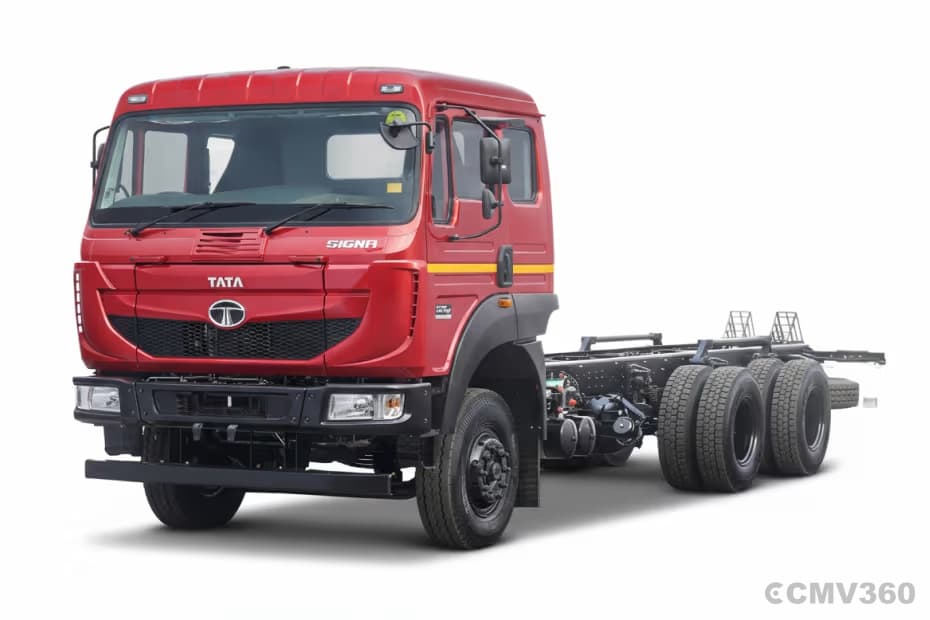 Tata SIGNA 3023.T Left Front Three Quarter Tata SIGNA 3023.T Left Front Three Quarter