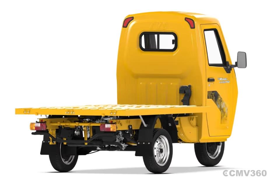 King Kargo TVS King Kargo HD CNG Right Rear Three Quarter King Kargo TVS King Kargo HD CNG Right Rear Three Quarter