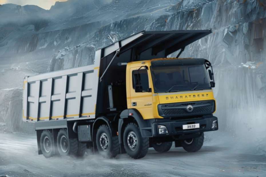 BharatBenz 3532CM TORQSHIFT Right Front Three Quarter BharatBenz 3532CM TORQSHIFT Right Front Three Quarter