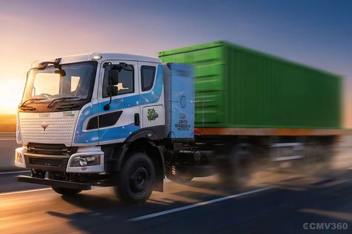280 kw power with 2000 Nm Torque and 55,000 kgs GVW 280 kw power with 2000 Nm Torque and 55,000 kgs GVW