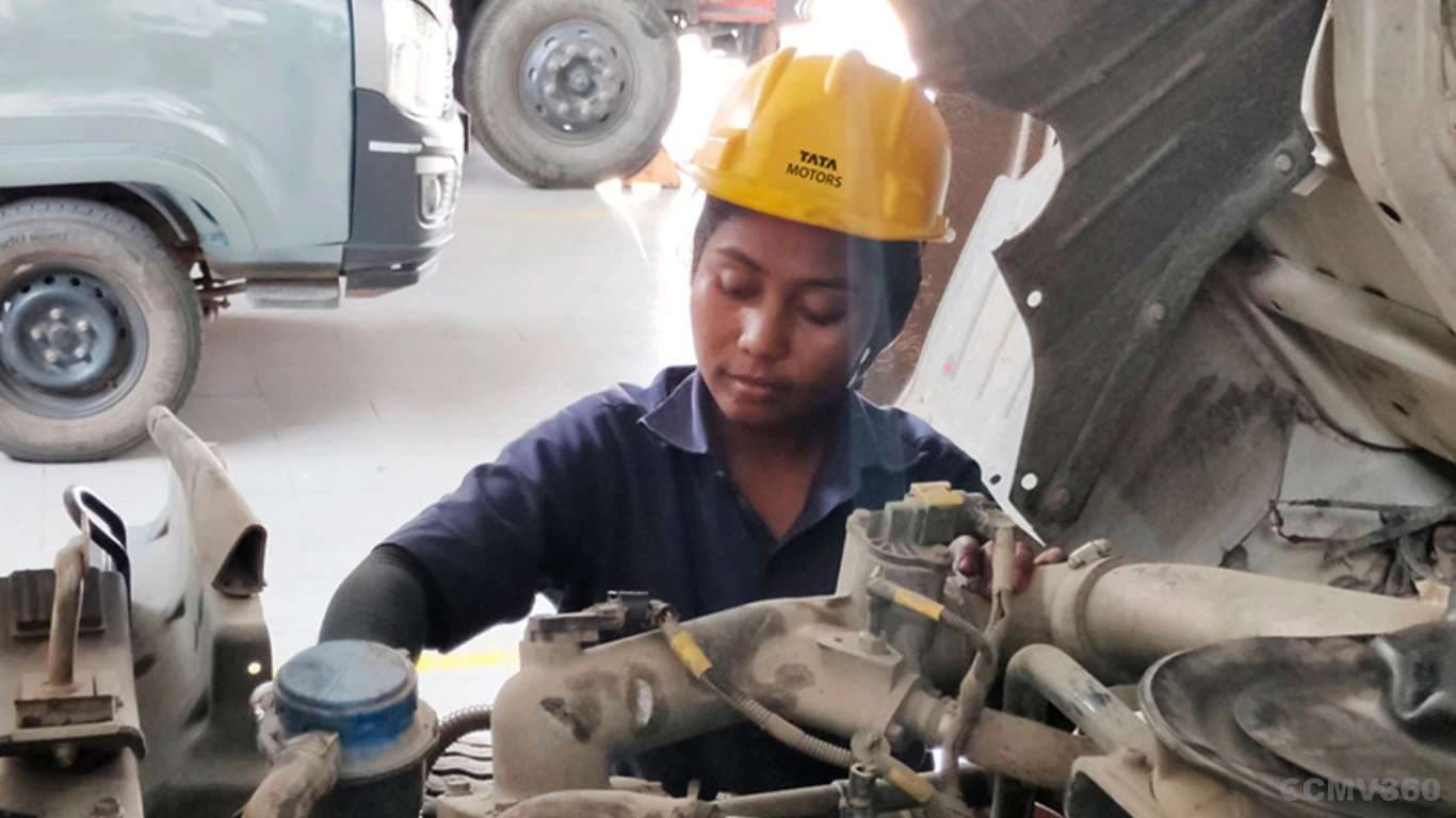 Tata Motors Trains First All-Girls Tribal Batch in Motor Mechanics in Jharkhand Tata Motors Trains First All-Girls Tribal Batch in Motor Mechanics in Jharkhand
