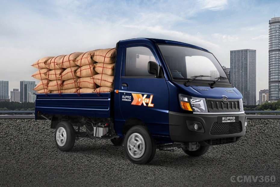 Mahindra Supro Excel Diesel Right Front Three Quarter Mahindra Supro Excel Diesel Right Front Three Quarter