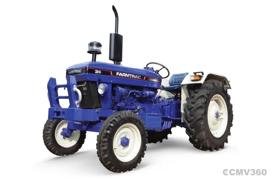 Farmtrac Champion 39 Left Front Three Quarter Farmtrac Champion 39 Left Front Three Quarter