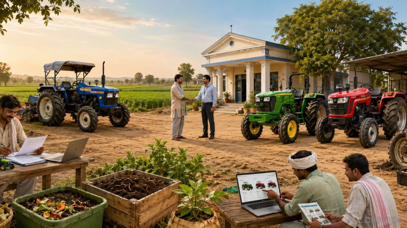 Understanding the Importance of CIBIL Score for Tractor Loans in India Understanding the Importance of CIBIL Score for Tractor Loans in India