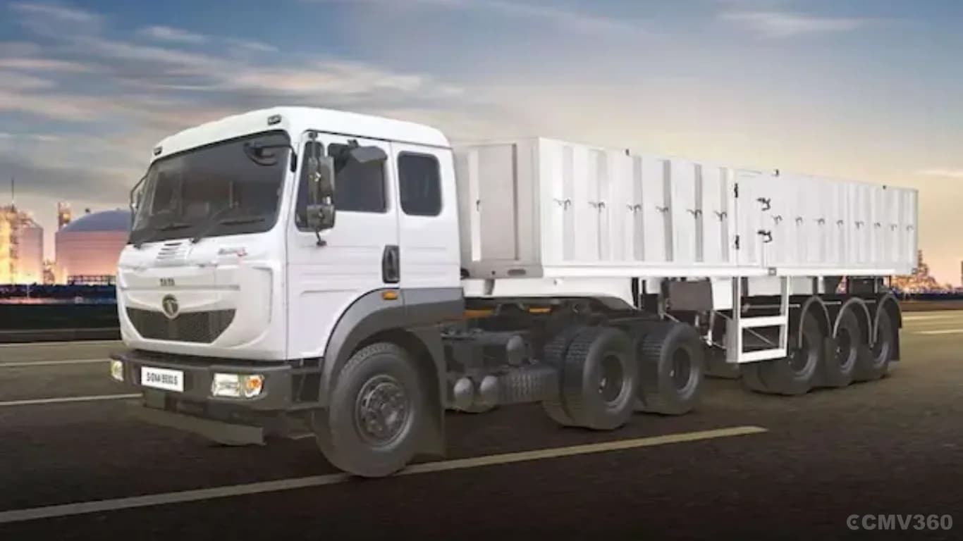Tata Signa 5530.S - Long-Haul Specialist