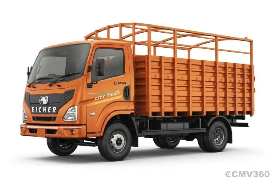 Eicher Pro 2049XP Left Front Three Quarter Eicher Pro 2049XP Left Front Three Quarter