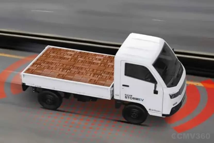 Euler Motors Storm EV T1500 Safety, Comfort, Drivability & Mileage Euler Motors Storm EV T1500 Safety, Comfort, Drivability & Mileage