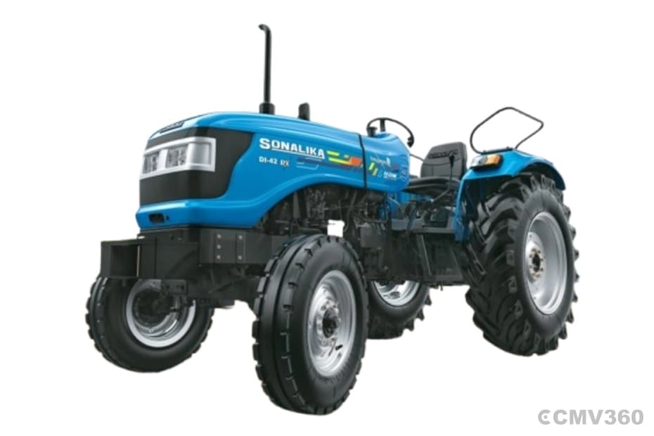Sonalika 42 RX Sikander Blue Color Sonalika 42 RX Sikander Blue Color