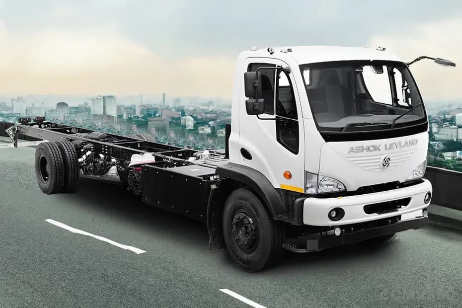 Ashok Leyland BOSS 19T Electric truck chassis cab Ashok Leyland BOSS 19T Electric truck chassis cab