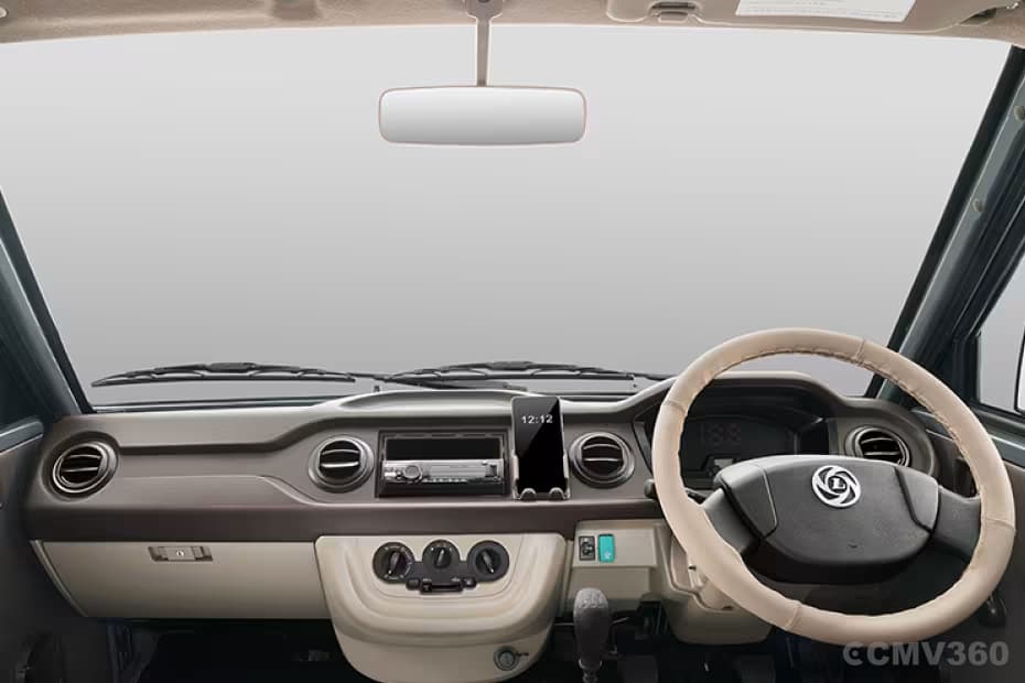 Ashok Leyland Dost XL Dashboard Ashok Leyland Dost XL Dashboard
