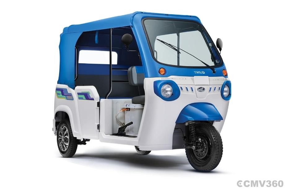Mahindra Treo Right Front Three Quarter Mahindra Treo Right Front Three Quarter