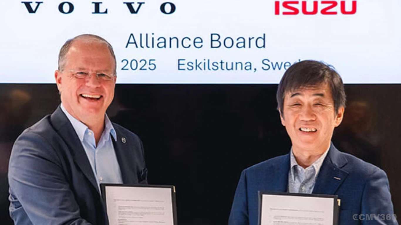 Isuzu and Volvo Group Deepen Strategic Alliance for Medium-Duty Truck Platform in Asia Isuzu and Volvo Group Deepen Strategic Alliance for Medium-Duty Truck Platform in Asia