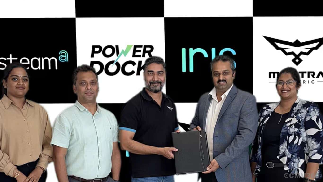 EV ఛార్జింగ్ నెట్వర్క్ సామర్థ్యాన్ని పెంచడానికి స్టీమ్-ఎతో మోంట్రా ఎలక్ట్రిక్ భాగస్వాములు Montra Electric partnered with Steam-A to improve its Powerdock charging network.