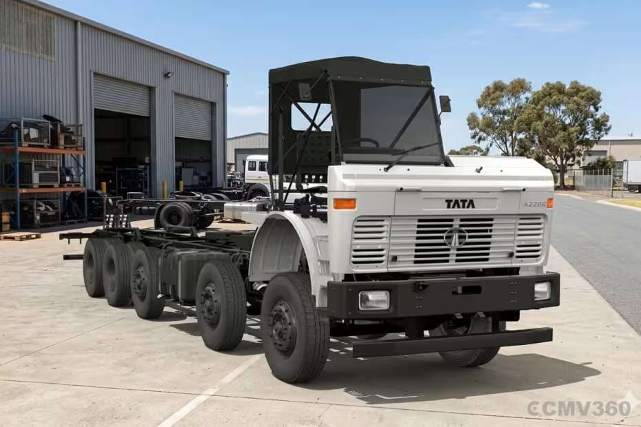 Tata LPT 4225 Cowl Right Front Three Quarter Tata LPT 4225 Cowl Right Front Three Quarter