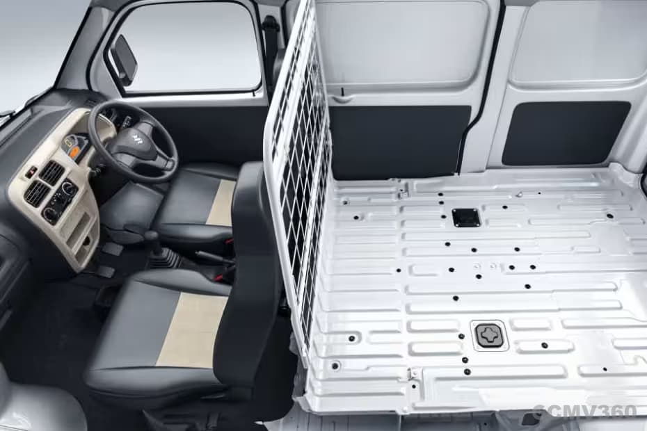 Maruti Suzuki Eeco Cargo Cabin and Spacious Rear Load Area with Partition Maruti Suzuki Eeco Cargo Cabin and Spacious Rear Load Area with Partition