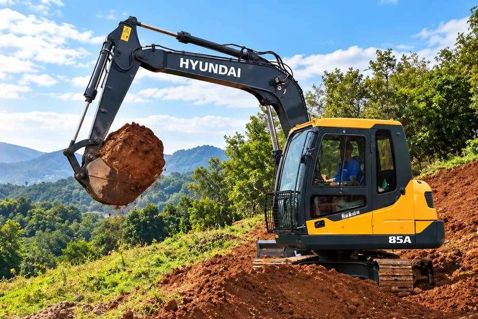 HYUNDAI 85A SMART HYUNDAI 85A SMART