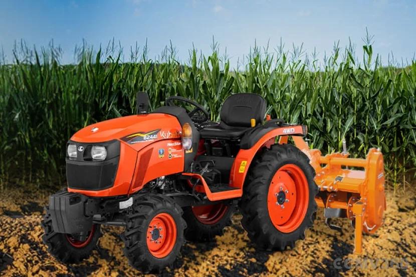 Kubota NeoStar B2441 Left Front Three Quarter Kubota NeoStar B2441 Left Front Three Quarter