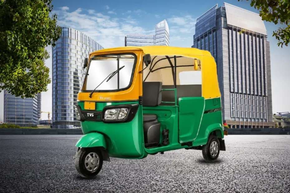 TVS King Duramax Plus TVS King Duramax Plusthree-wheelers