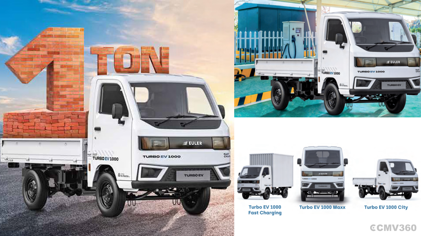 Euler Turbo EV 1000 - Performance & Powertrain Euler Turbo EV 1000 - Performance & Powertrain