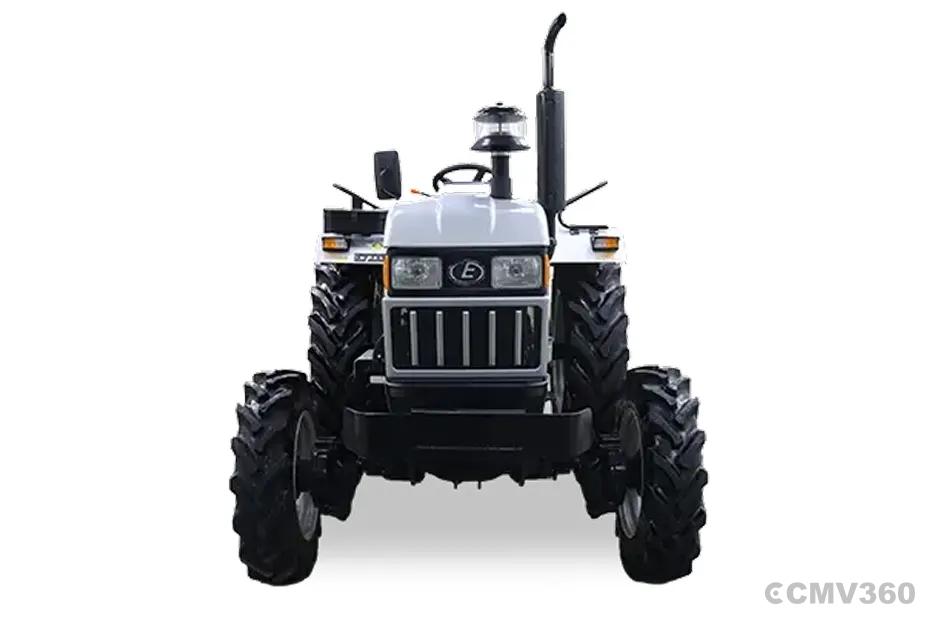 Eicher 380 4WD tractor front view Eicher 380 4WD tractor front view