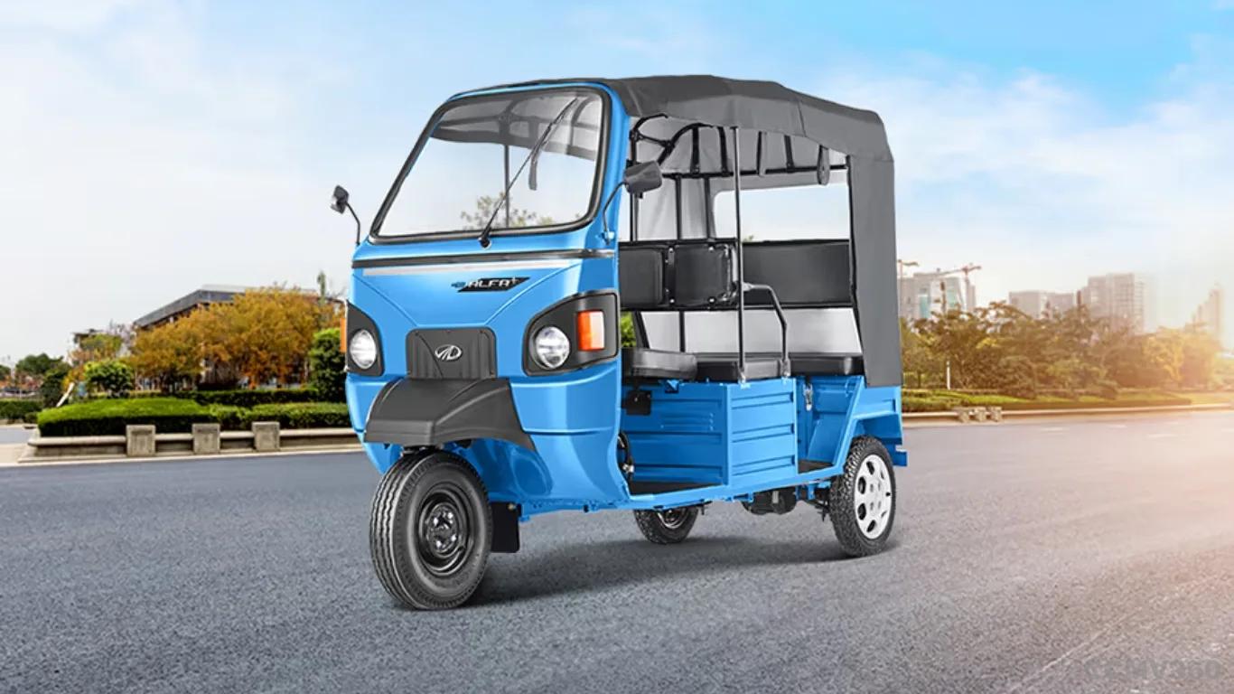 Mahindra e-Alfa Plus Mahindra e-Alfa Plus