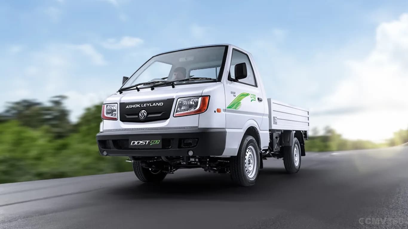 Ashok Leyland Dost CNG