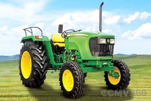 Top 5 John Deere Tractors in the 45-50 HP Range for Indian Farmers