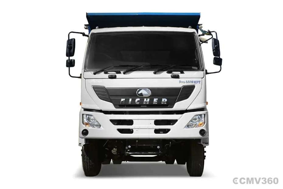 Eicher Pro 6019XPT Front View Eicher Pro 6019XPT Front View