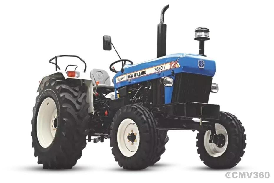 New Holland 3630 TX Special Edition Right Front Three Quarter New Holland 3630 TX Special Edition Right Front Three Quarter