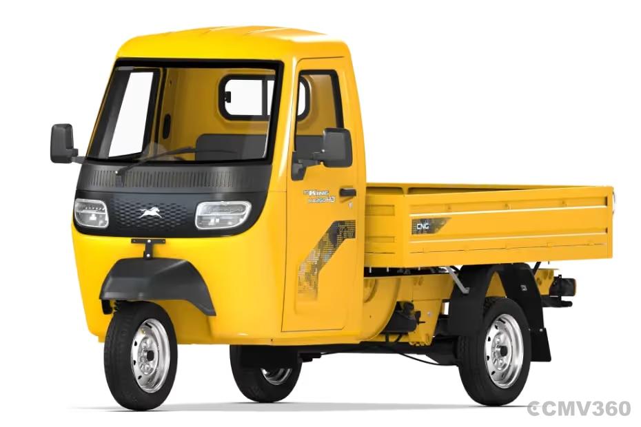 TVS King Kargo HD CNG Left Front Three Quarter TVS King Kargo HD CNG Left Front Three Quarter