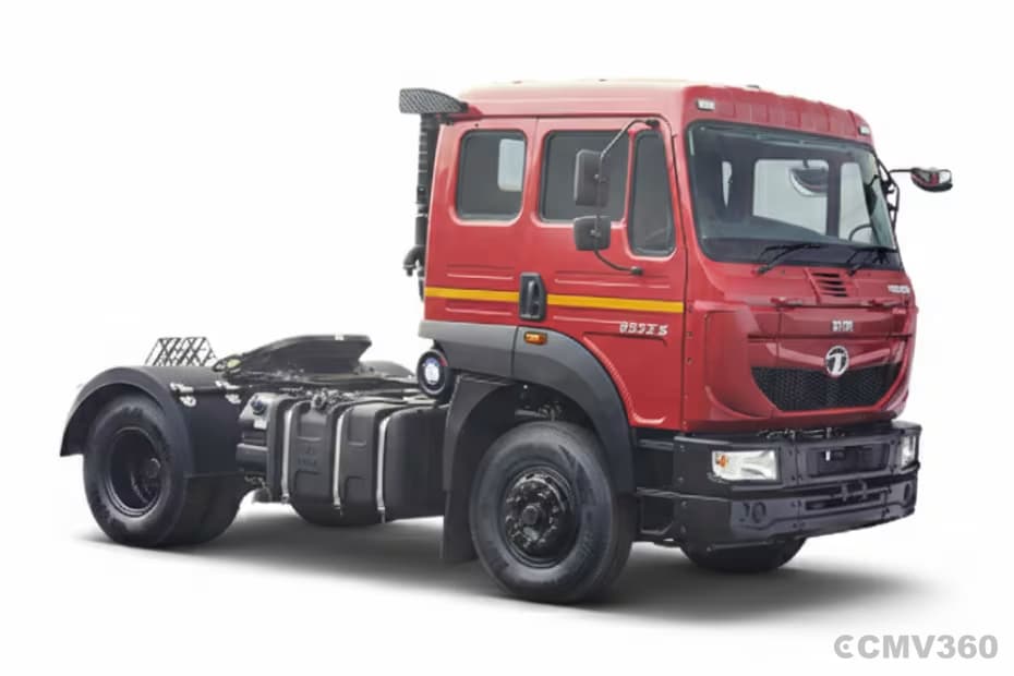 Tata SIGNA 5532.S (4x2 FE) Right Front Three Quarter Tata SIGNA 5532.S (4x2 FE) Right Front Three Quarter