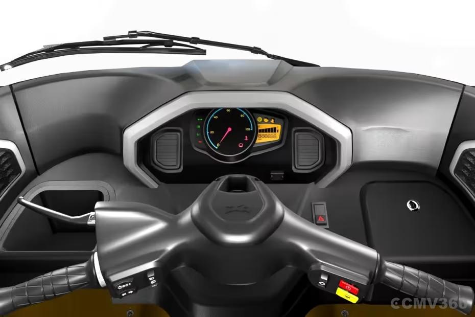TVS King Kargo HD CNG Dashboard TVS King Kargo HD CNG Dashboard