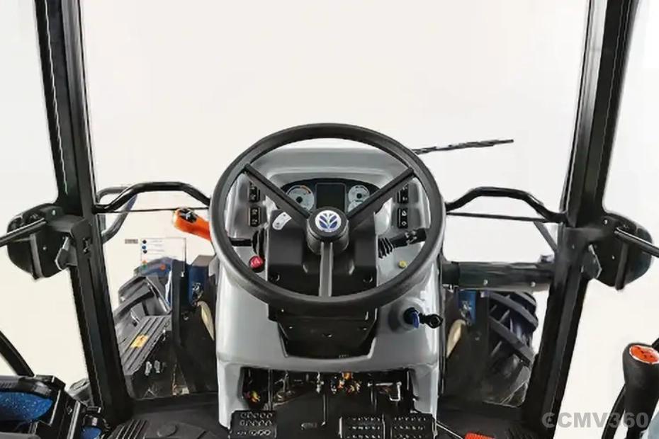 New Holland Workmaster 105 HVAC Cabin Steering Wheel New Holland Workmaster 105 HVAC Cabin Steering Wheel